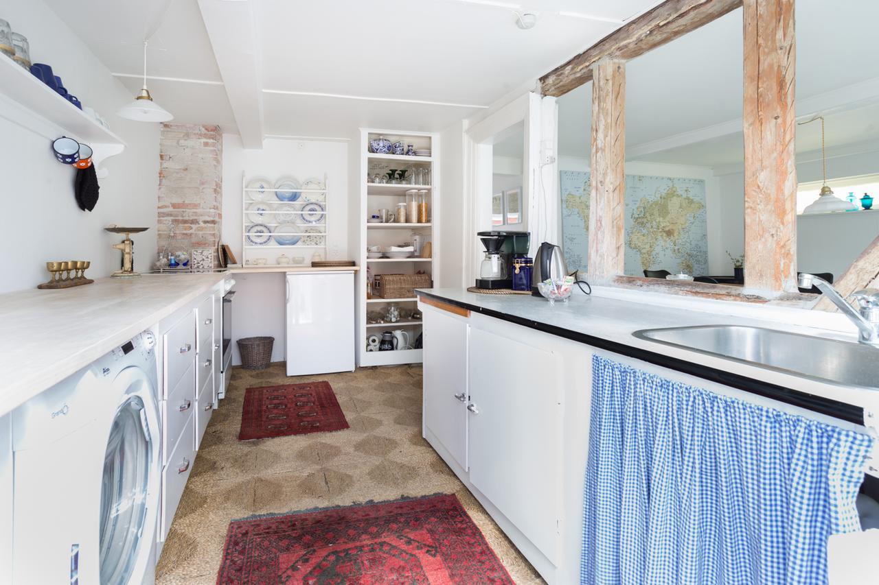 Nostalgi Marstal Villa Exteriör bild