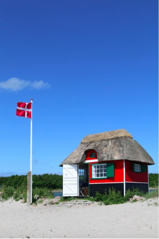 Nostalgi Marstal Villa Exteriör bild